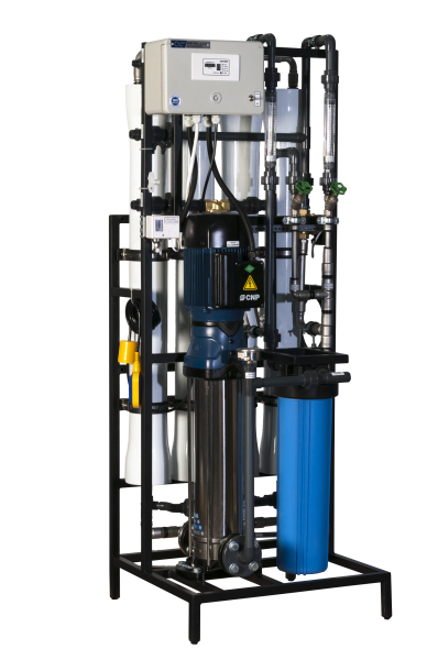 AWT ROB-1150 (7/4040) - установка обратного осмоса на солоноватую воду с насосом