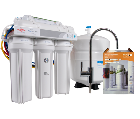 Система обратного осмоса Atoll A-575m STD
