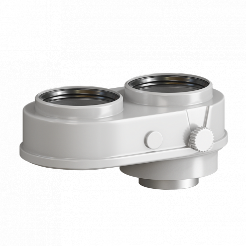 Адаптер моноблочный 60/100 - 80/80 универсальный