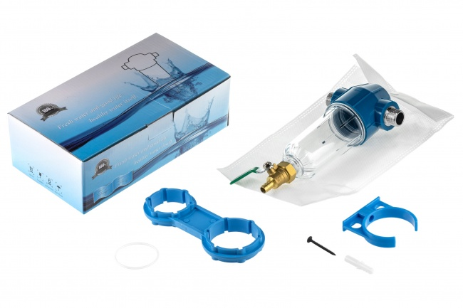 Фильтр-грязевик Гейзер-Хит SE 1/2” 130 мкм