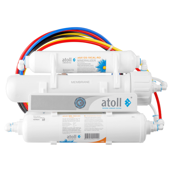Система обратного осмоса atoll Compact A-4100m STDA