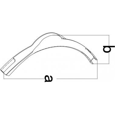 Фиксатор угловой для PEX труб