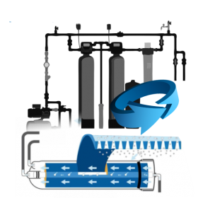 Замена мембраны промышленный осмос