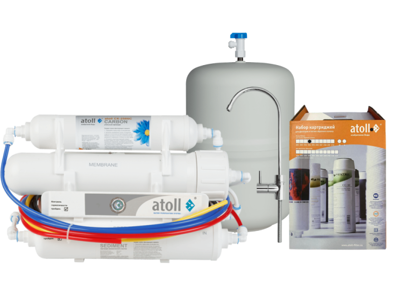 Система обратного осмоса atoll Compact A-4100 STDA