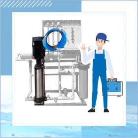 Установка промышленного осмоса RO