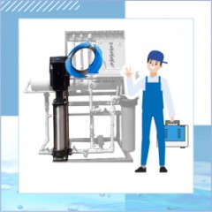 Установка промышленного осмоса RO