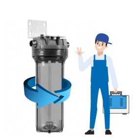 Заменить магистральный картридж