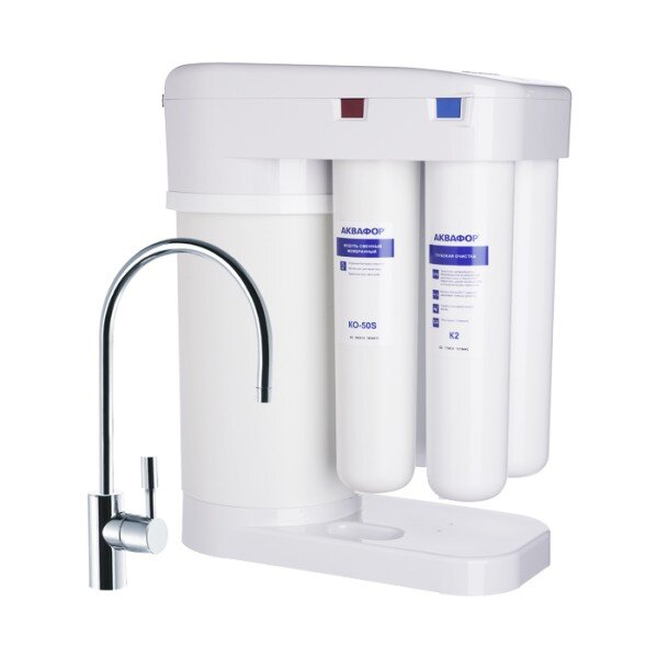 Система обратного осмоса Аквафор DWM-101S Морион