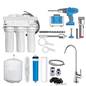 Демонтаж фильтра