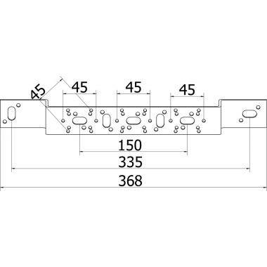 Планка монтажная
