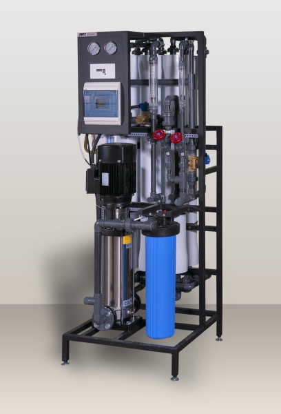 AWT RO-1500 (6/4040) - установка обратного осмоса с насосом (до  1,5 м3/ч )