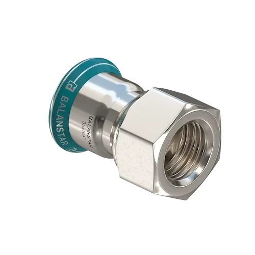 Пресс-муфта с резьбой Balanstar Press Inox, S2312, [ВПр-ВР]