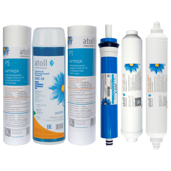 Набор картриджей atoll №103h STDA (для A-675h)