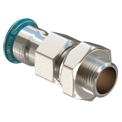 Разъемное пресс-соединение с резьбой Balanstar Press Inox, S2313, [ВПр-НР] 
