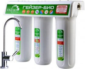 Фильтр Гейзер 3 Био 331 с краном