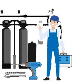 Ремонт фильтров для воды