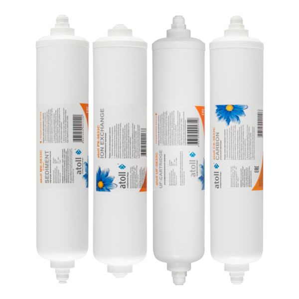 Набор картриджей atoll №310 STDA (для U-40s)