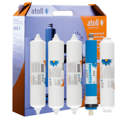 Набор картриджей atoll №106m STDA (для А-560Еm SailBoat, А-550m SailBoat)
