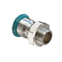 Пресс-угол с резьбой Balanstar Press Inox, S2317, [ВПр-НР]