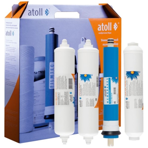 Набор картриджей atoll №107m STDA (для Compact А-450m)