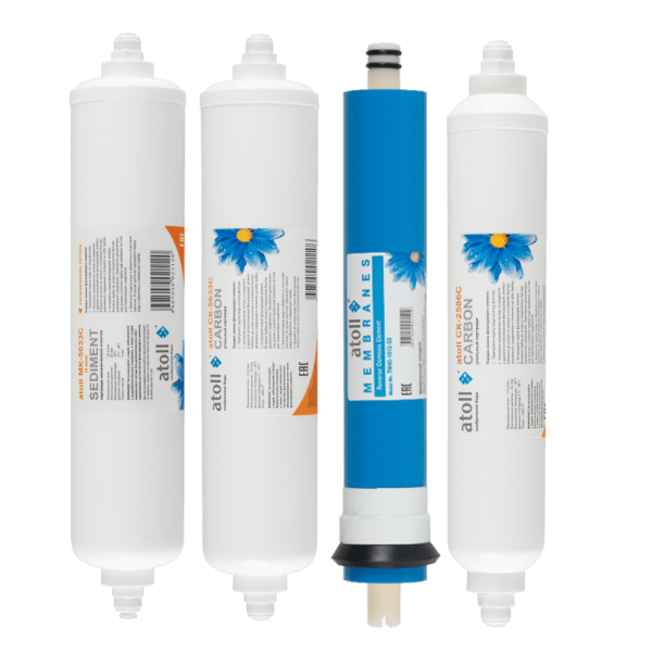 Набор картриджей atoll №107 STDA (для А-450 Compact)