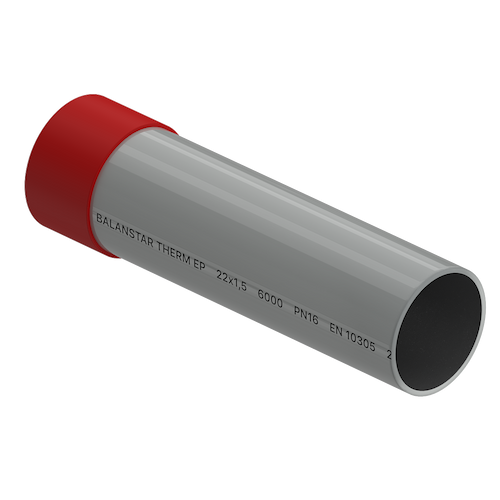 Оцинкованная труба из углеродистой стали 1.0308 Balanstar Therm EP S2600 [Q235B]