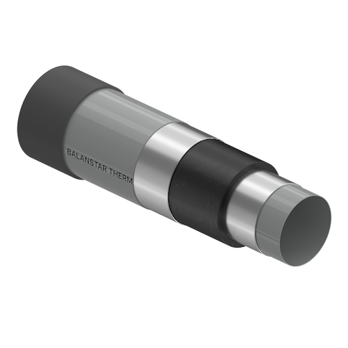 Оцинкованная труба из углеродистой стали 1.0308 Balanstar Therm EP S2700 [Q235B]