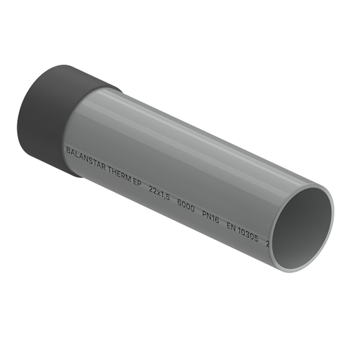 Оцинкованная труба из углеродистой стали 1.0308 Balanstar Therm EP S2700 [Q235B]