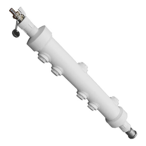 Гидрострелка из PP-R TEBO