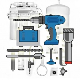 Установка проточного фильтра