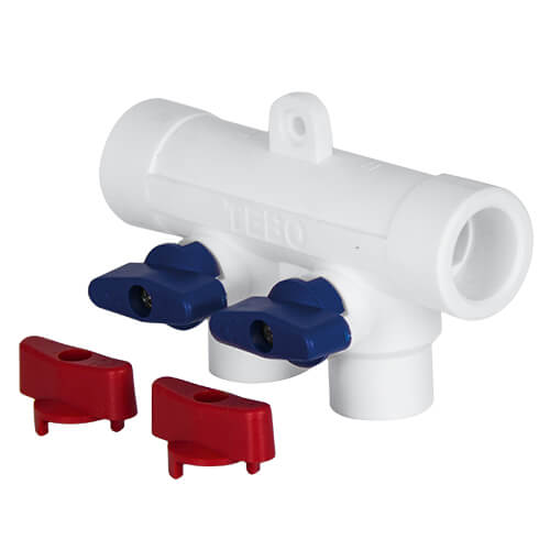 Коллектор универсальный из PP-R TEBO