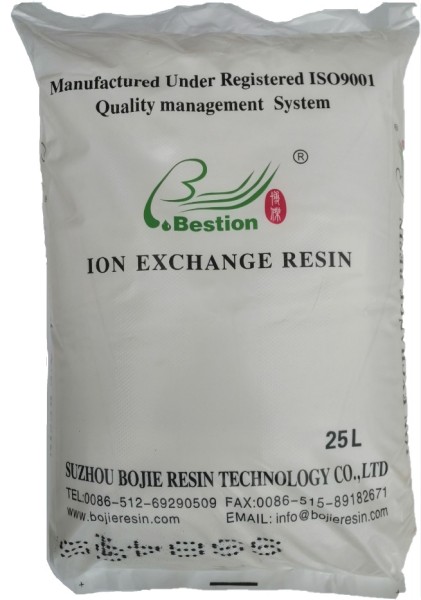 Загрузка смола ионообменная UPWM87 (25л) (Аналог Lewatit NM60)