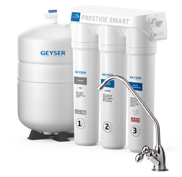 Система обратного осмоса Гейзер Престиж Смарт