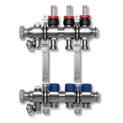 Коллектор с расходомерами VT-DM