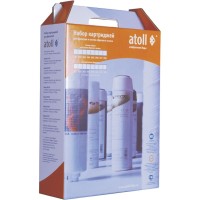 Набор картриджей atoll №204 STDA (префильтры для SailBoat A-550, A-575 и A-575 CMB-R3)