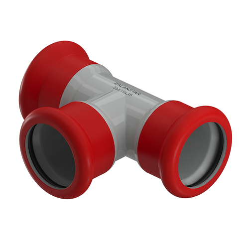 Пресс-тройник Balanstar Therm EP, S2608, ВПр-ВПр-ВПр