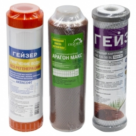 Комплект сменных картриджей № 17