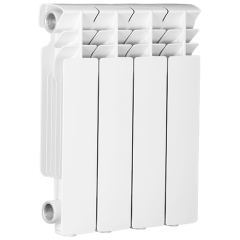  Радиатор алюминиевый R350/85 