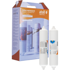 Набор картриджей atoll №209 STDA (префильтры для A-3500, A-3800 Shuttle)