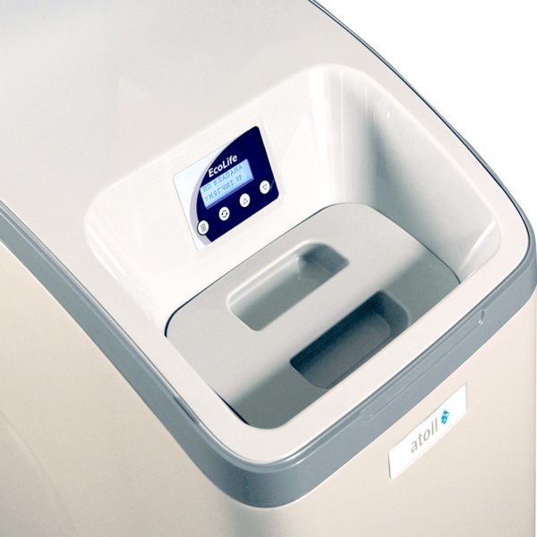 Система очистки воды atoll EcoLife S-28MO (умягчение, удаление железа, марганца, органики)