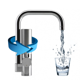 Замена крана чистой воды