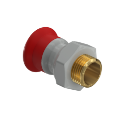 Пресс-ниппель с резьбой Balanstar Therm EP, S2611, [ВПр-НР]