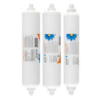 Набор картриджей atoll №206 STDA (префильтры и постфильтр для Compact A-450, 475, 4100, для Slim)