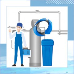 Чистка солевого бака