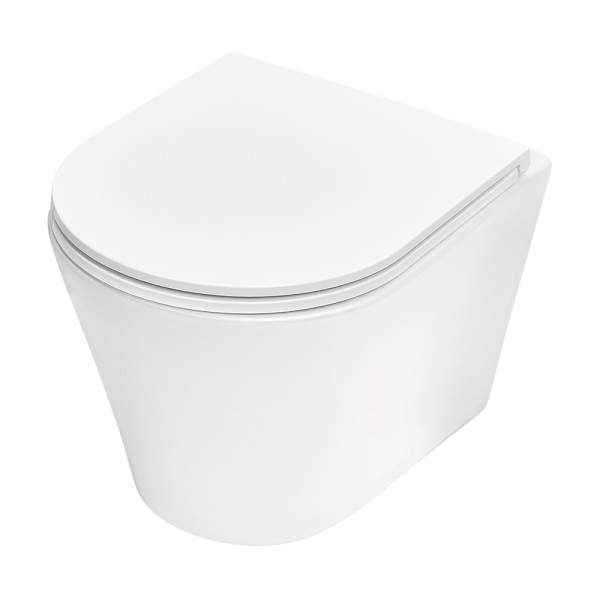 Комплект для установки подвесного унитаза: застенный модуль, панель смыва TECEspring R, хром глянцевый с хромированным контуром клавиш, унитаз TECEspring K