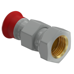 Разъемное пресс-соединение с резьбой Balanstar Therm EP, S2614, [ВПр-ВР]