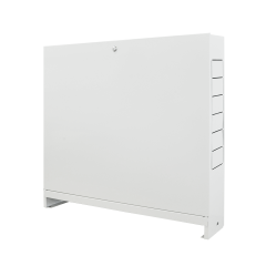 Шкаф коллекторный 8-10 выхода ШРН- 3 (652*120*707) &quot;RISPA&quot;