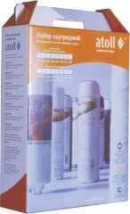 Набор картриджей Atoll №301 STD (для D-30, A-310E, A-312E)