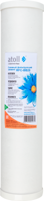 Картридж Atoll RFC-BB20 угольный