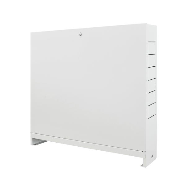 Шкаф коллекторный глубокий 11-12 выхода ШРНГ- 4 (652*150*857) "RISPA"